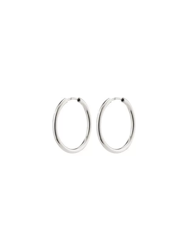 PILGRIM April Recycled Small Hoop Earrings