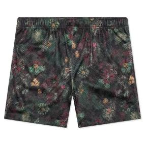 Practice Shorts - Forest Floral