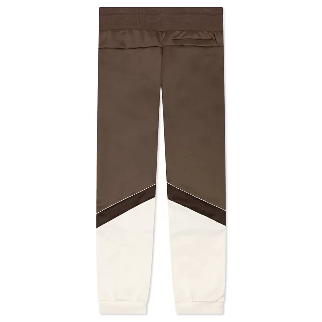 Puma x Lauren London MCS Track Pant - Teak/Demitasse