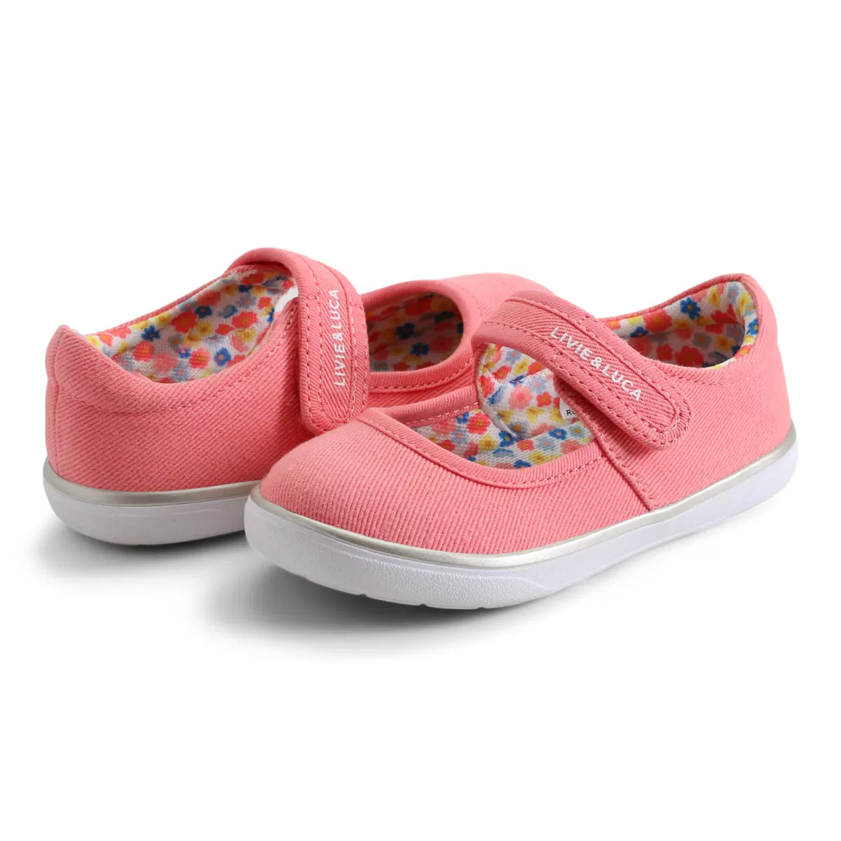 RAVINE ECO Sneaker Mary Jane | Coral