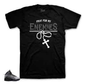 Retro 10 Shadow Shirt - Enemies - Black