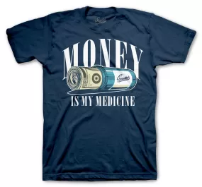 Retro 13 Obsidian Shirt - My Medicine - Navy