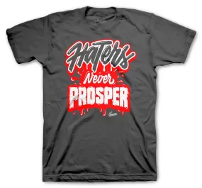 Retro 13 Red Flint Shirt - Prosper - Charcoal