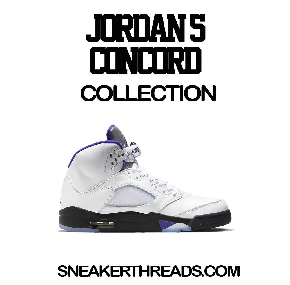 Retro 5 Concord Shirt - Cheers Bear - Black