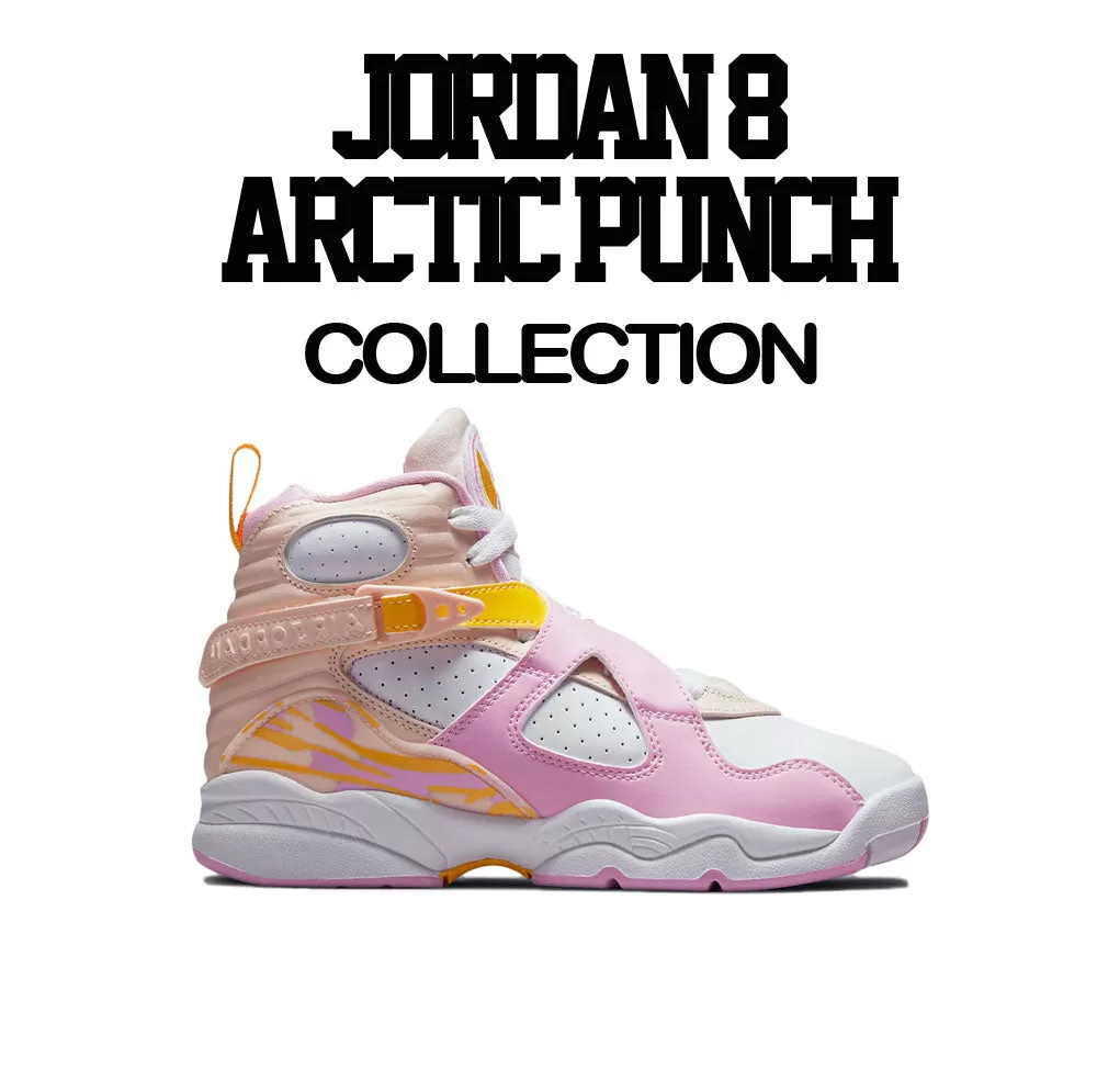 Retro 8 Arctic Punch Shirt - Queens - White