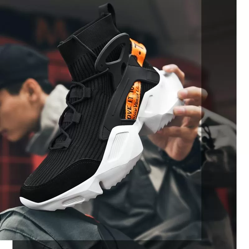 RETRO HIGH TOP MEN SNEAKERS