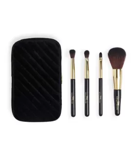 Revolution Pro - Set de mini brochas Glam Set & Case