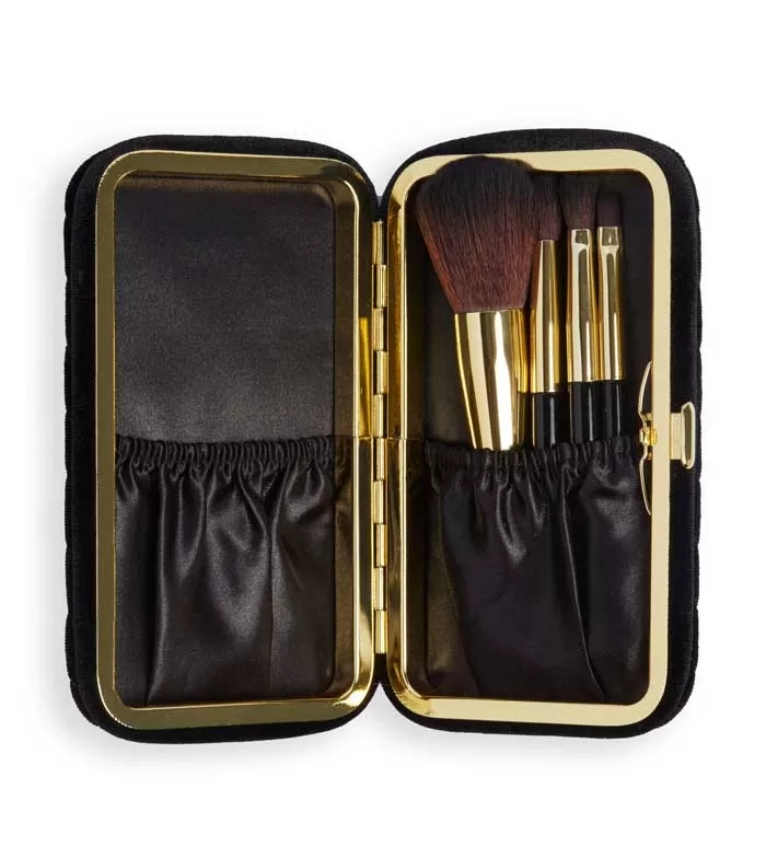 Revolution Pro - Set de mini brochas Glam Set & Case