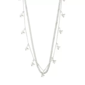 Riko Silver Plated 2-in-1 Necklace Set