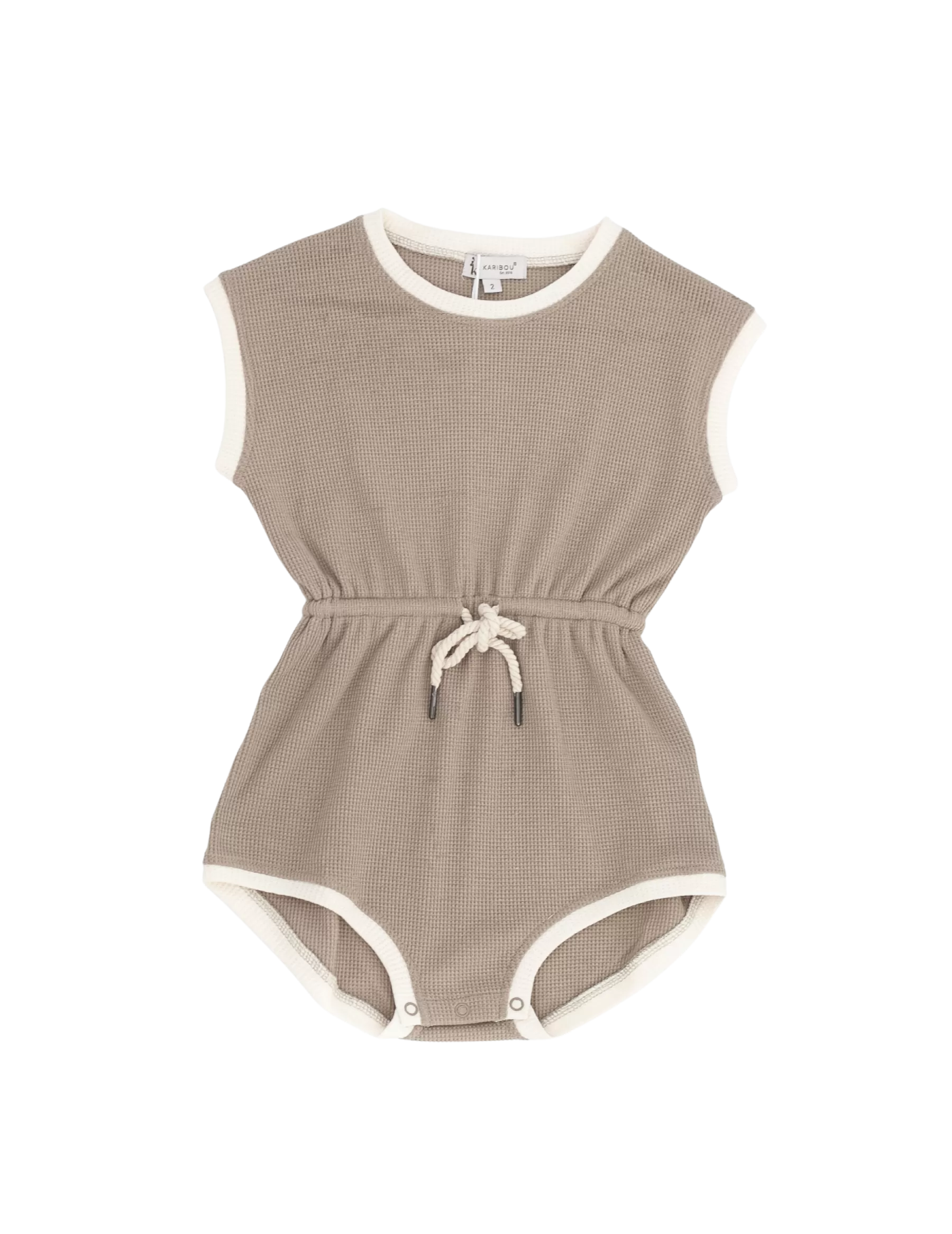 River Unisex Romper - Olive