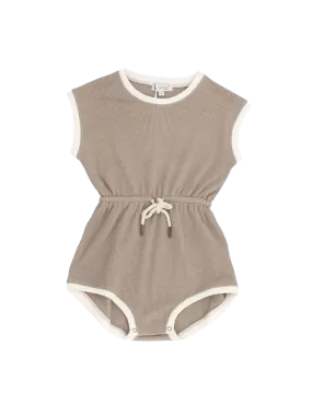 River Unisex Romper - Olive