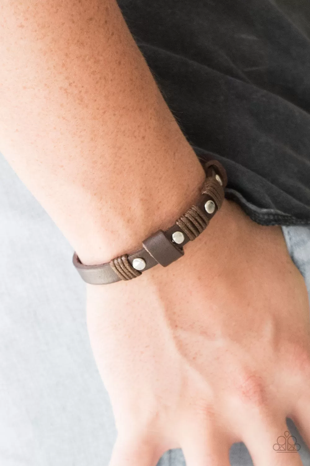 Road Burner Brown-Urban Bracelet