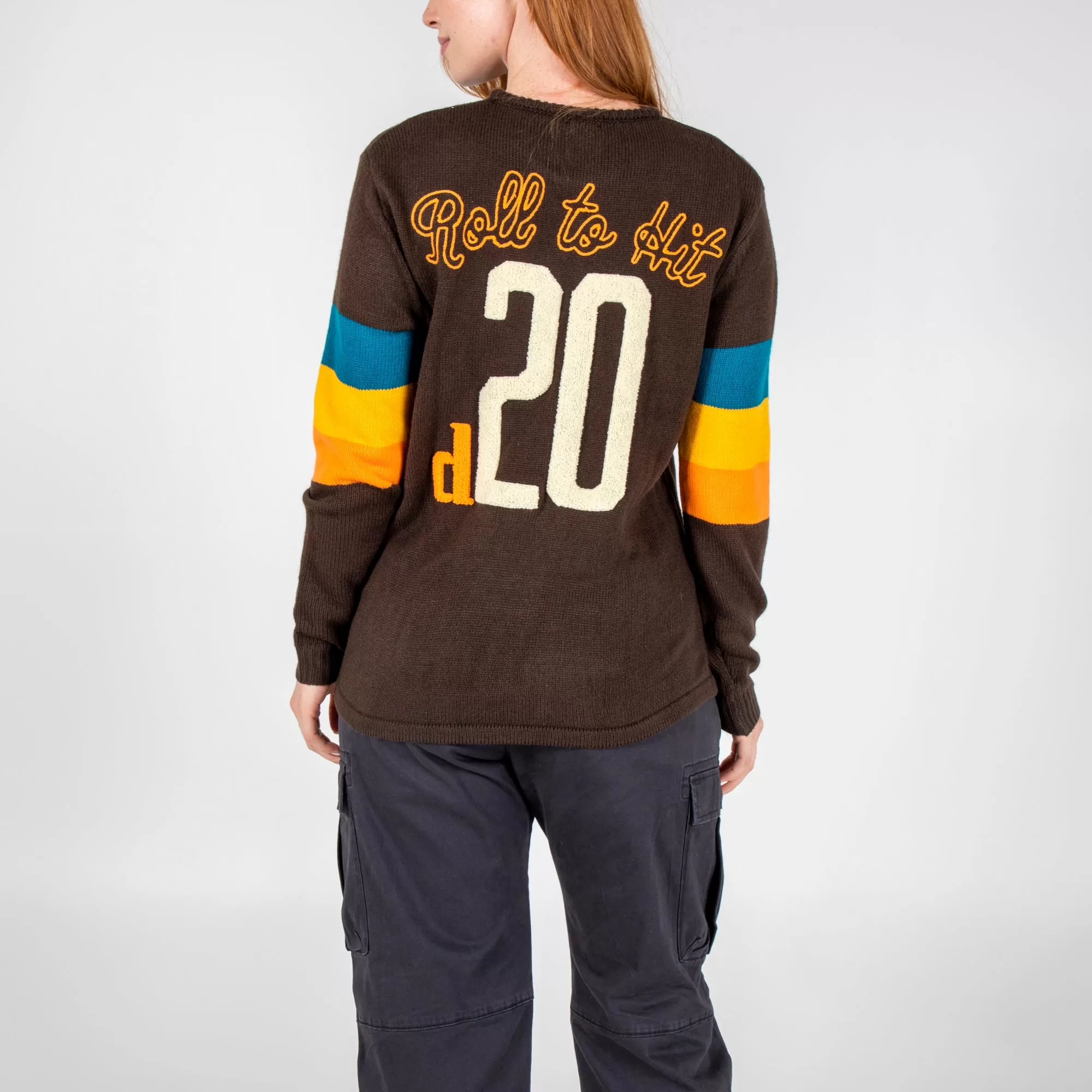 Roll To Hit Varsity Sweater