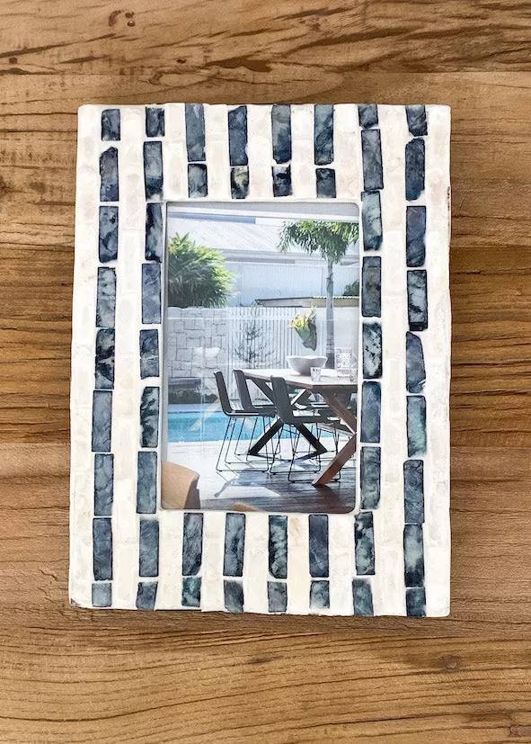 Rory Inlay Photo Frame - 4x6