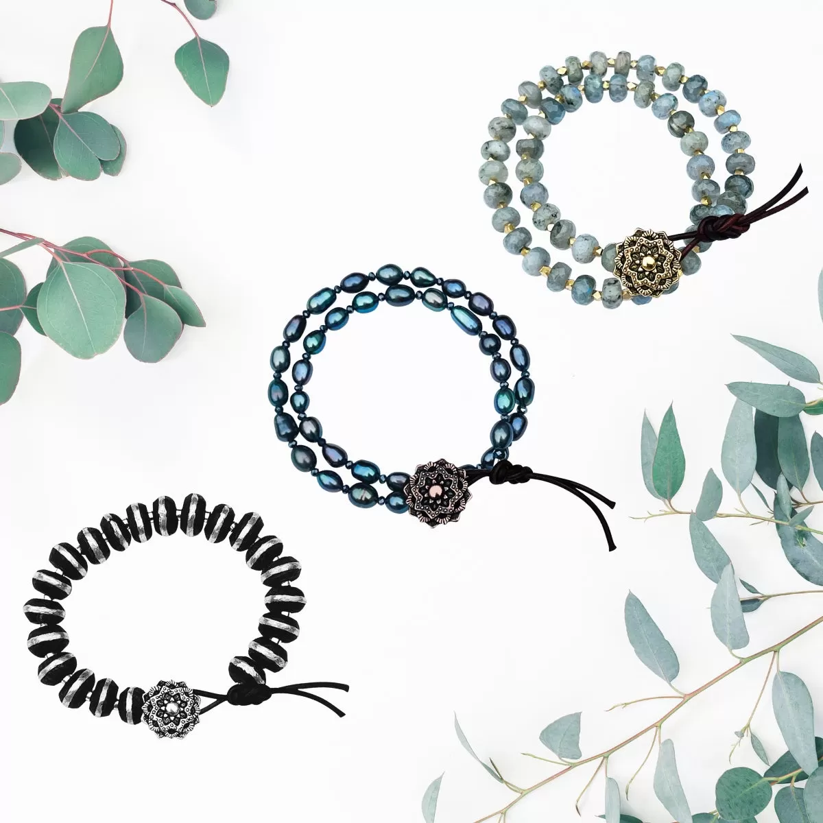 Sacred Harmony Bracelet Bundle