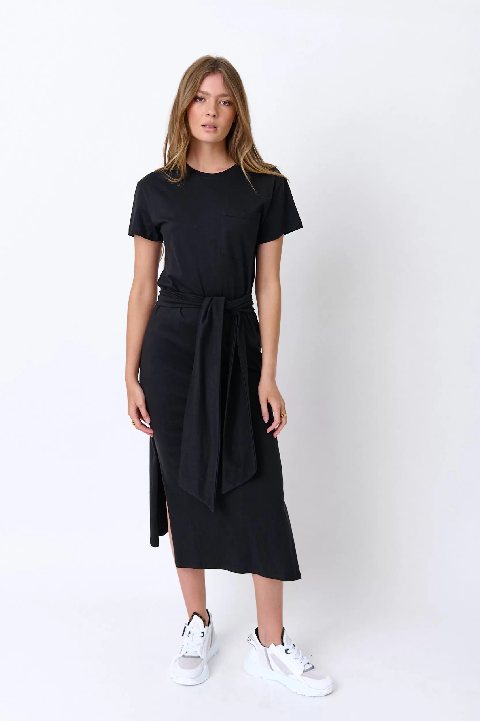 SALTUM Dress Black