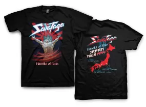 Savatage - Live In Japan T-shirt