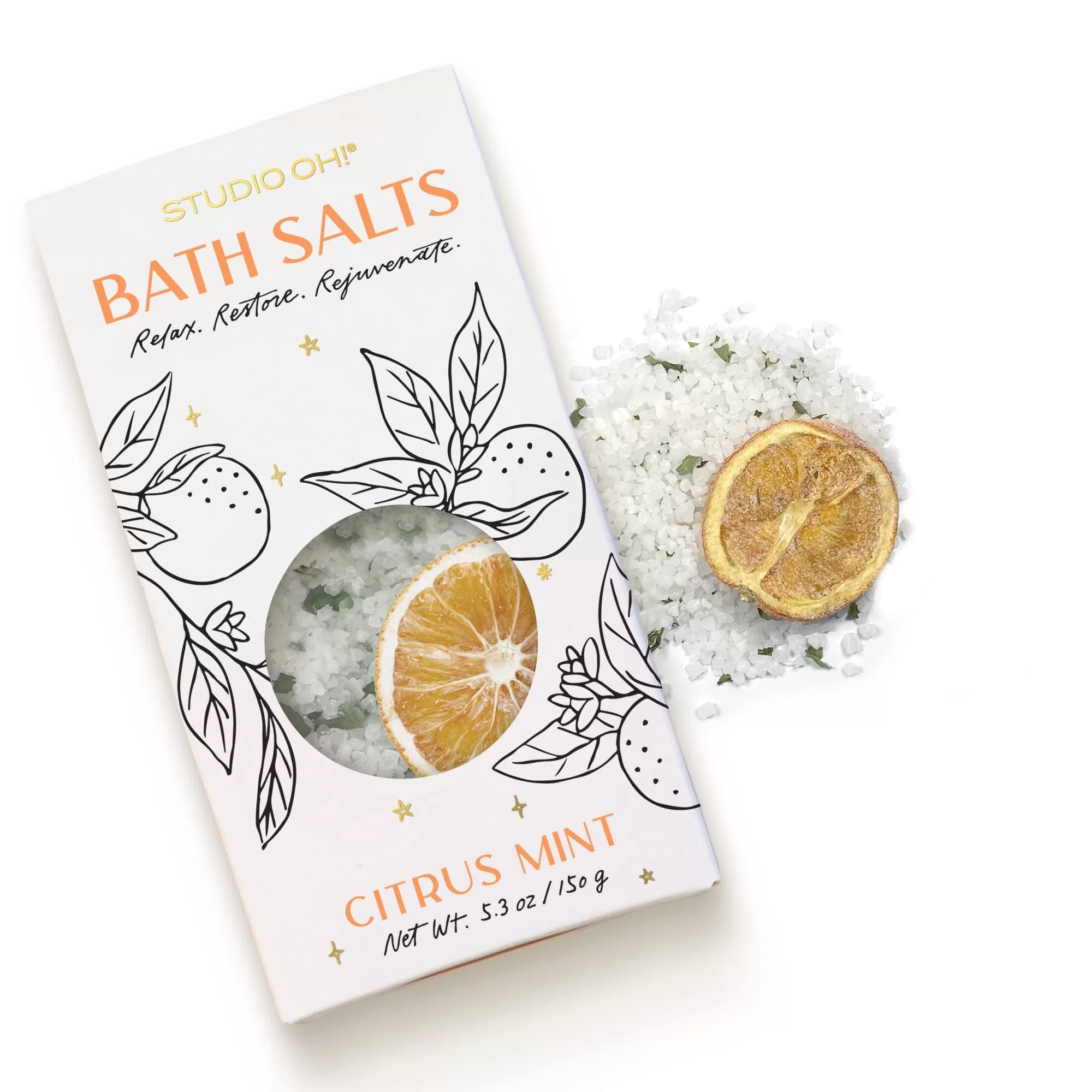 Scented Bath Salts ~ Various Scents