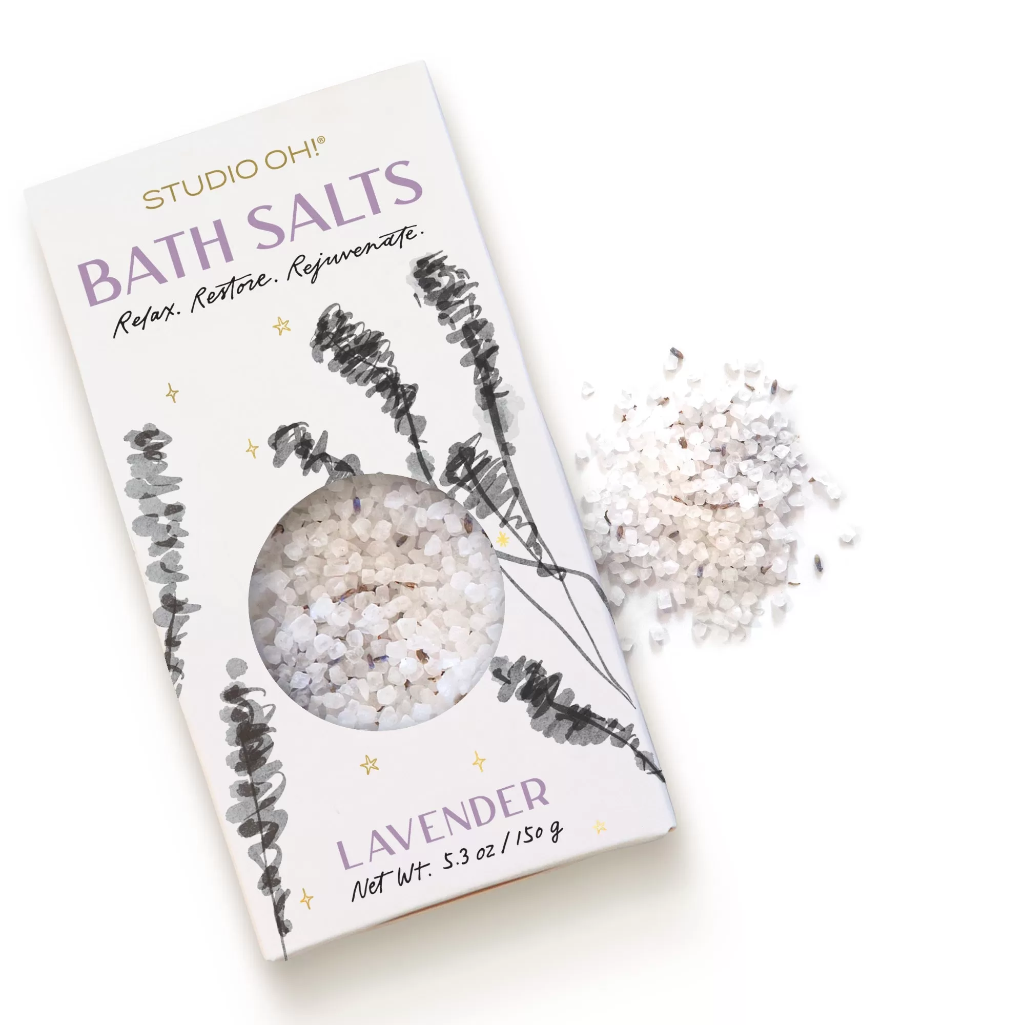 Scented Bath Salts ~ Various Scents