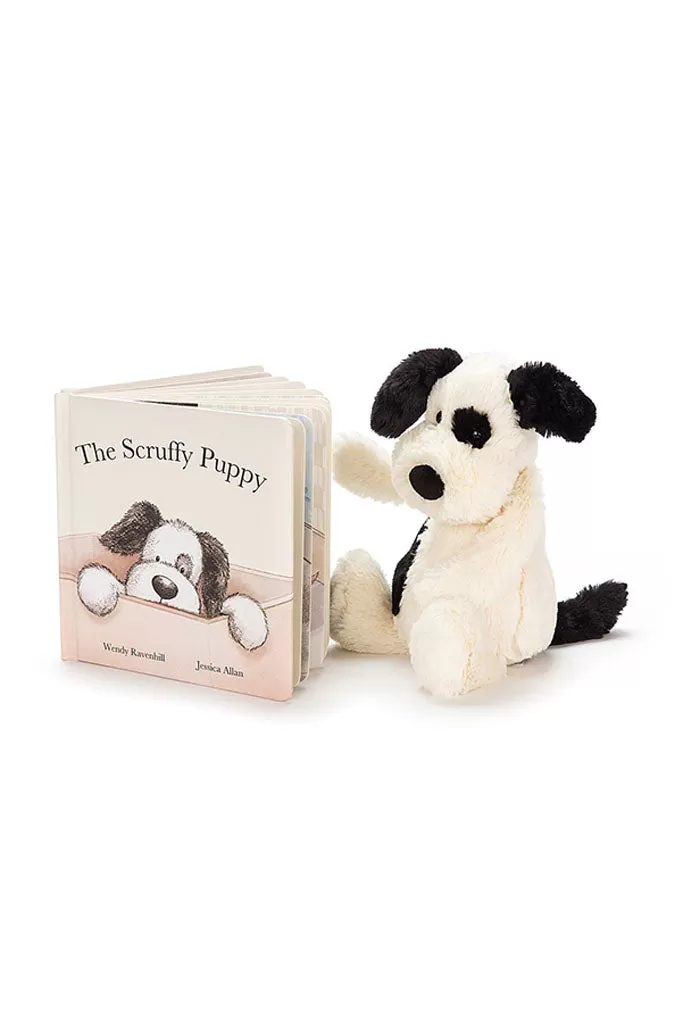 Scruffy Puppy Book