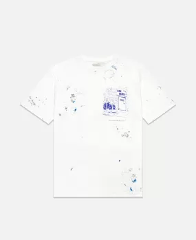 Scuff Door T-Shirt (White)