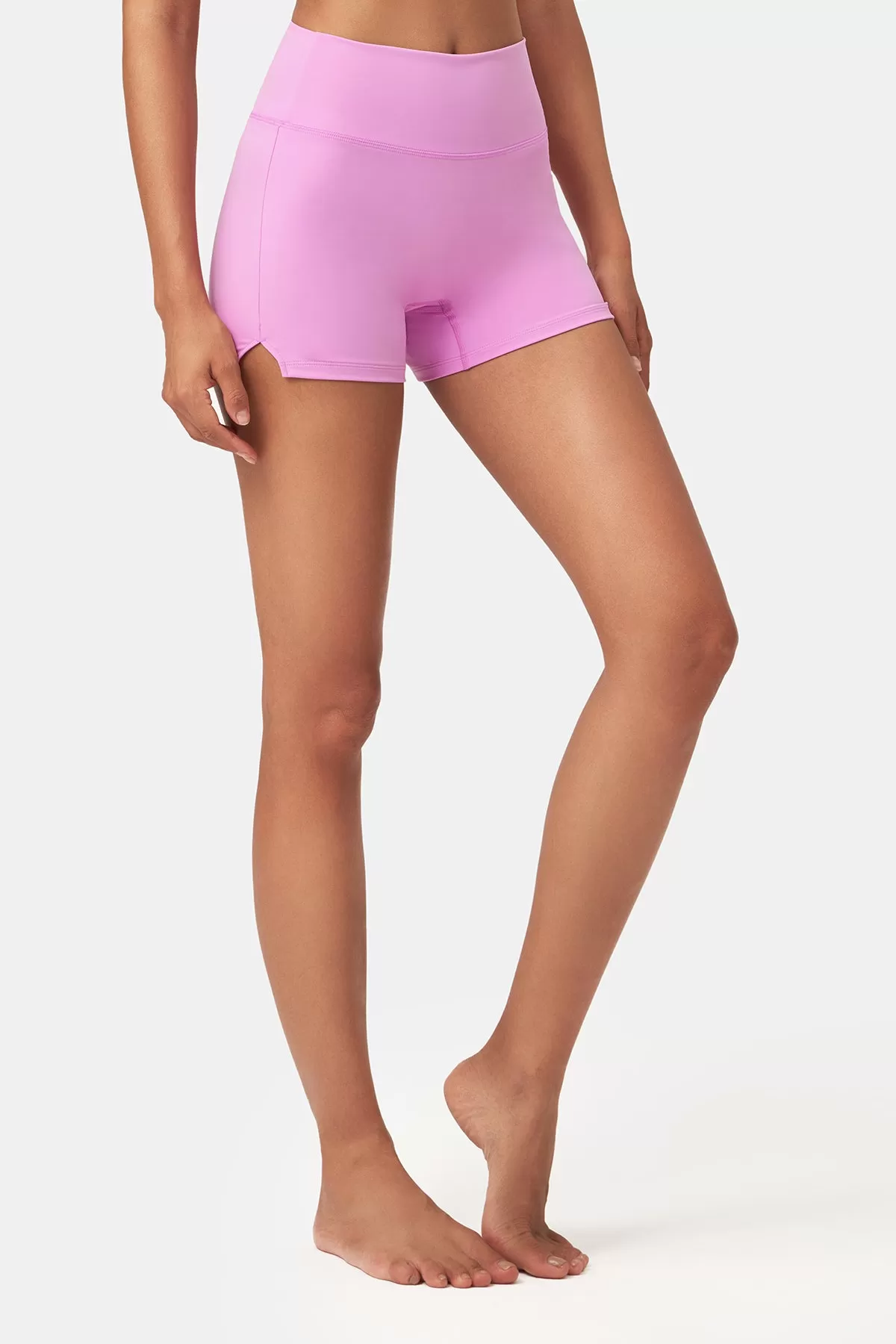 Seamless Side-Slit Shorts