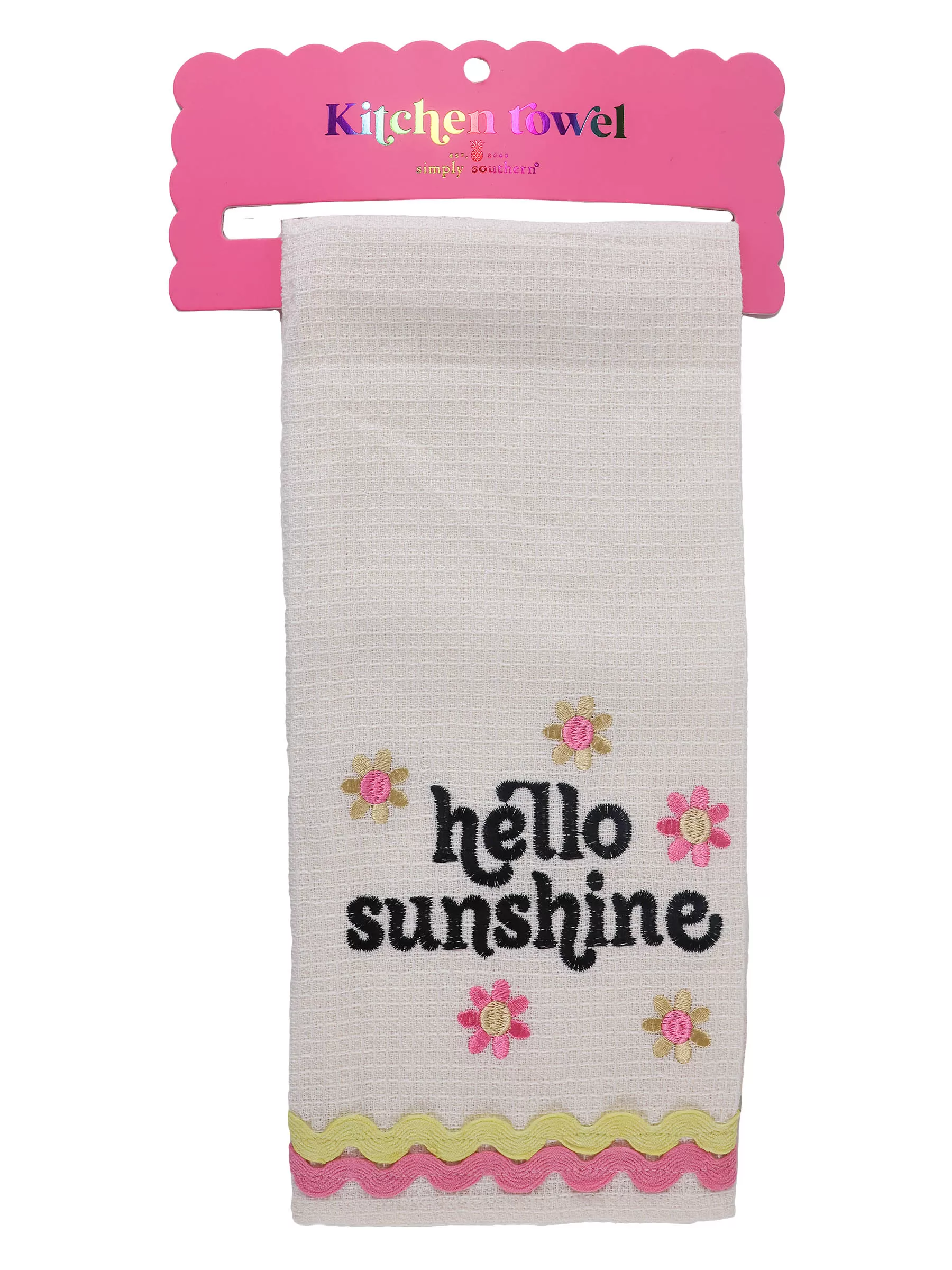 Simply Southern Inspirations Tea Towel - Hello Sunshine