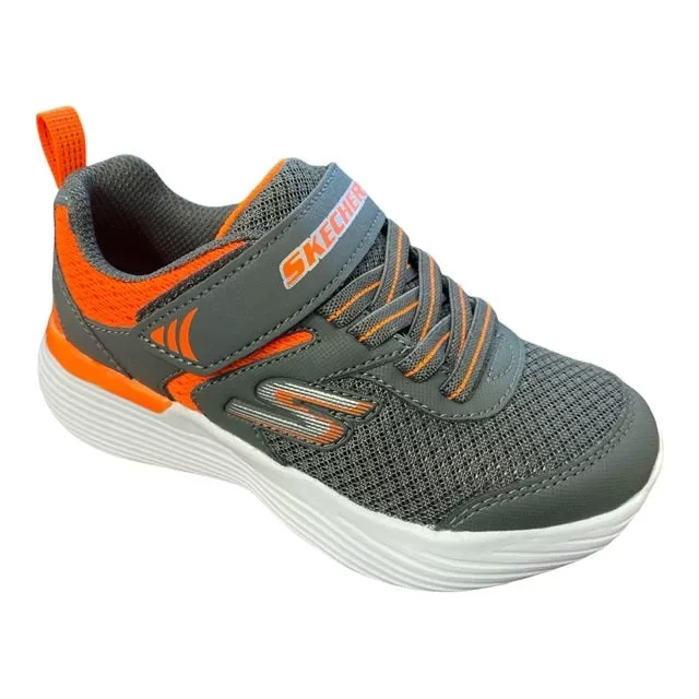 Skechers children's running shoe Go Run 400 V2 Darvix 405102L/CCOR gray orange