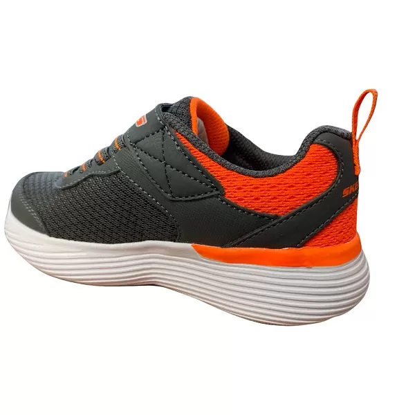 Skechers children's running shoe Go Run 400 V2 Darvix 405102L/CCOR gray orange