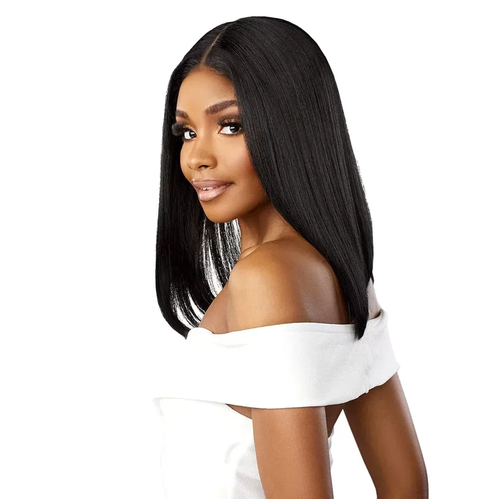 SP LACE UNIT 5 | Sensationnel Dashly Salt & Pepper Synthetic Lace Front Wig