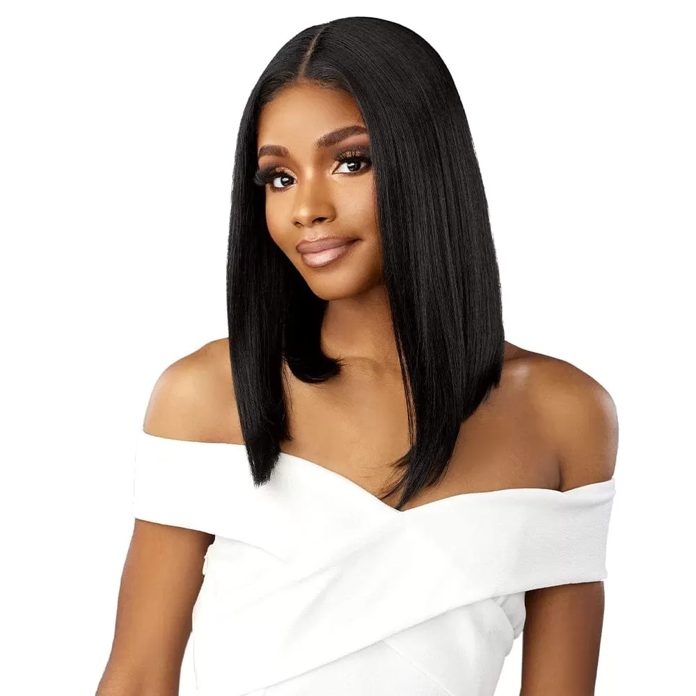 SP LACE UNIT 5 | Sensationnel Dashly Salt & Pepper Synthetic Lace Front Wig