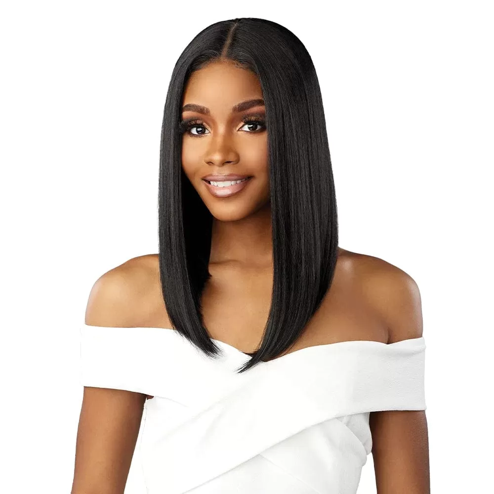 SP LACE UNIT 5 | Sensationnel Dashly Salt & Pepper Synthetic Lace Front Wig