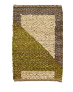 Tantuvi :: 07 Moss, Hemp Rug 2x3