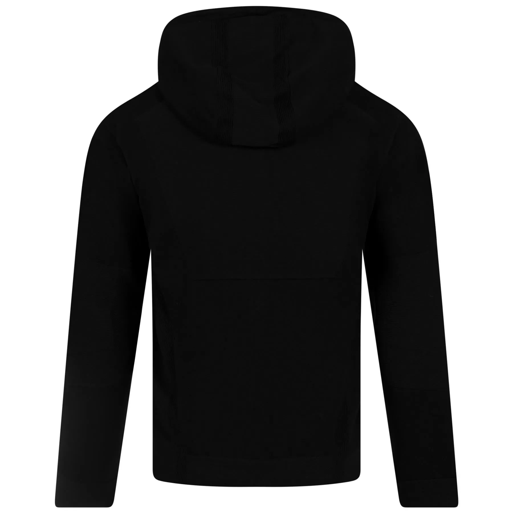 Tasomo Full Zip Regular Fit Hoodie Black - W23