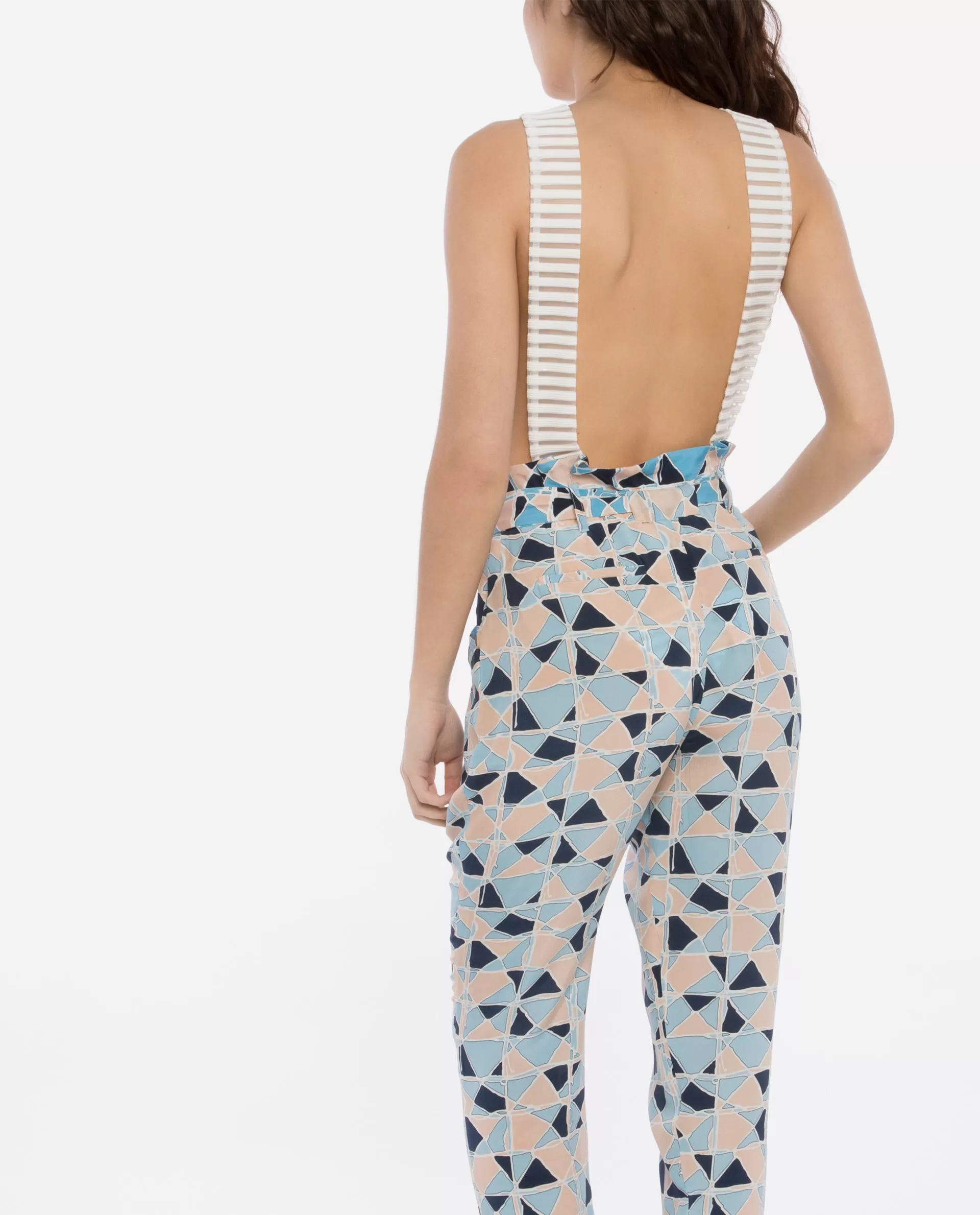 Tatiana Geometric Pants