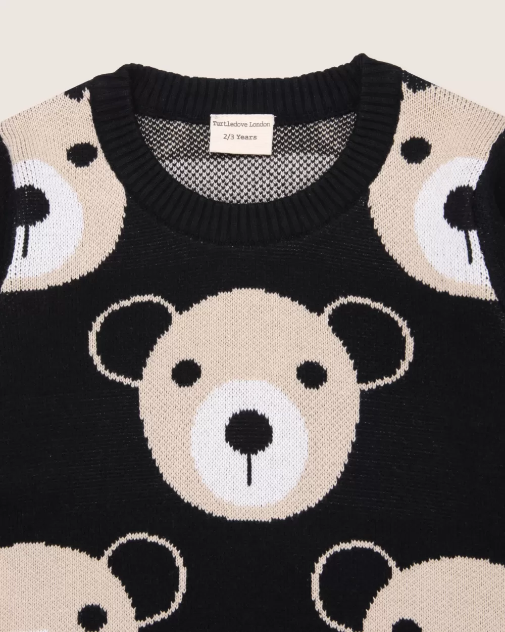 Teddy Knitted Jumper