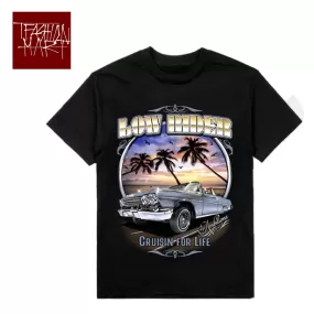 TFashion Graphic Tee - Low Rider Cruisin For Life