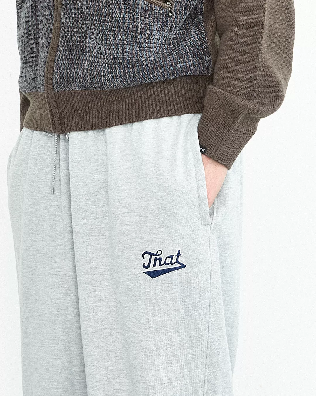 That Sign Sweatpant - Heather Grey