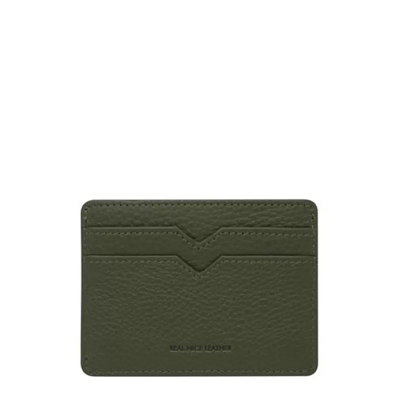 Together For Now Card Wallet - Khaki