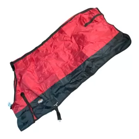 Tough 1 Stable Sheet 420D in Red/Black - 78