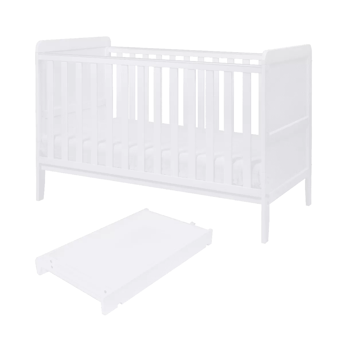 Tutti Bambini Rio 3 Piece Room Set - White