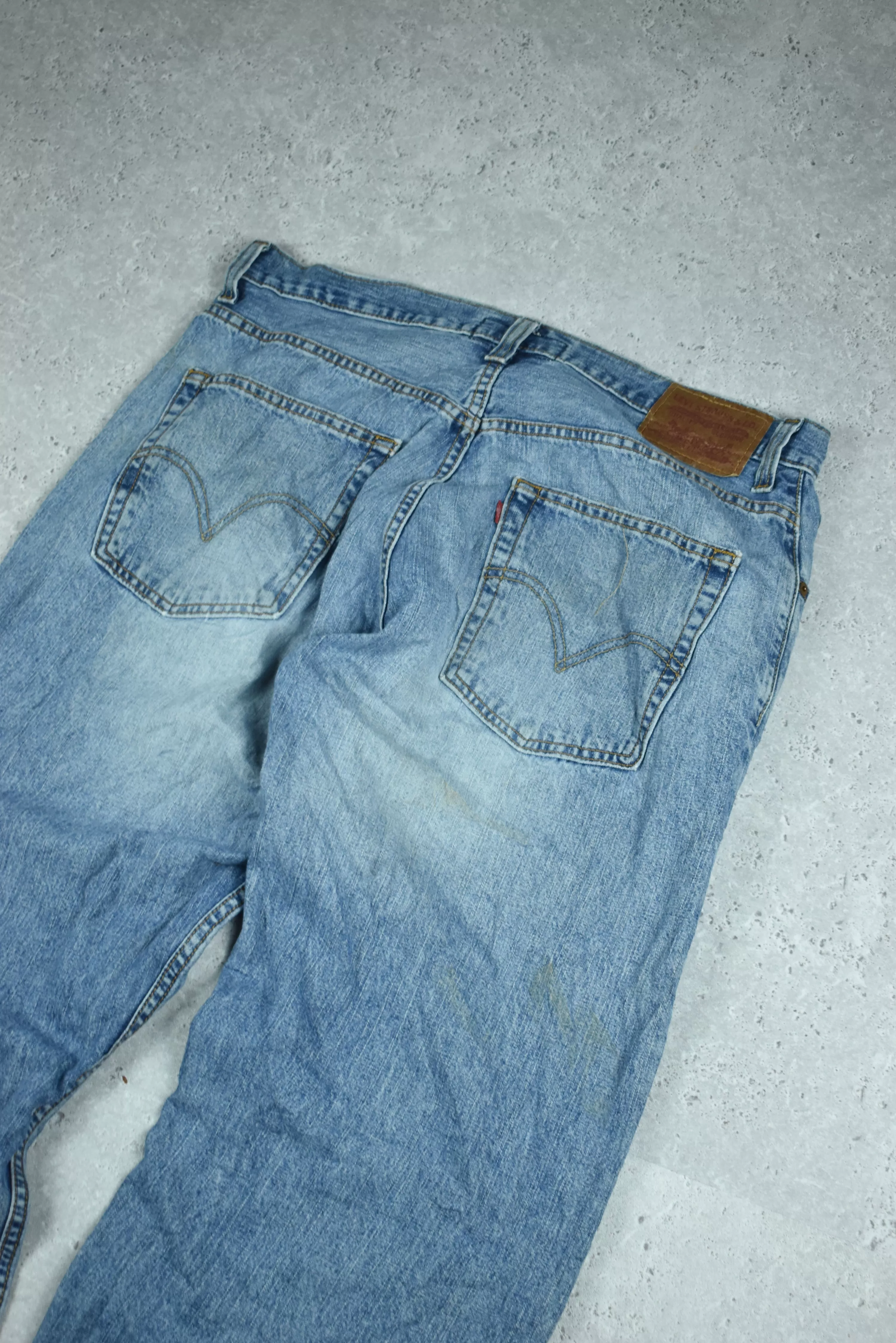 Vintage Levis 569 Denim Jeans 36x30