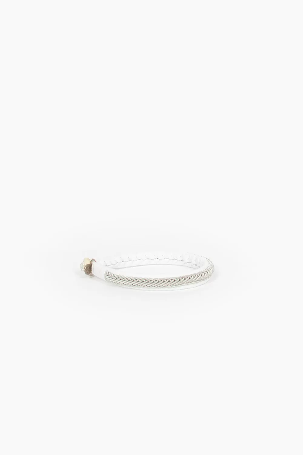 White Hide A Bracelet 2