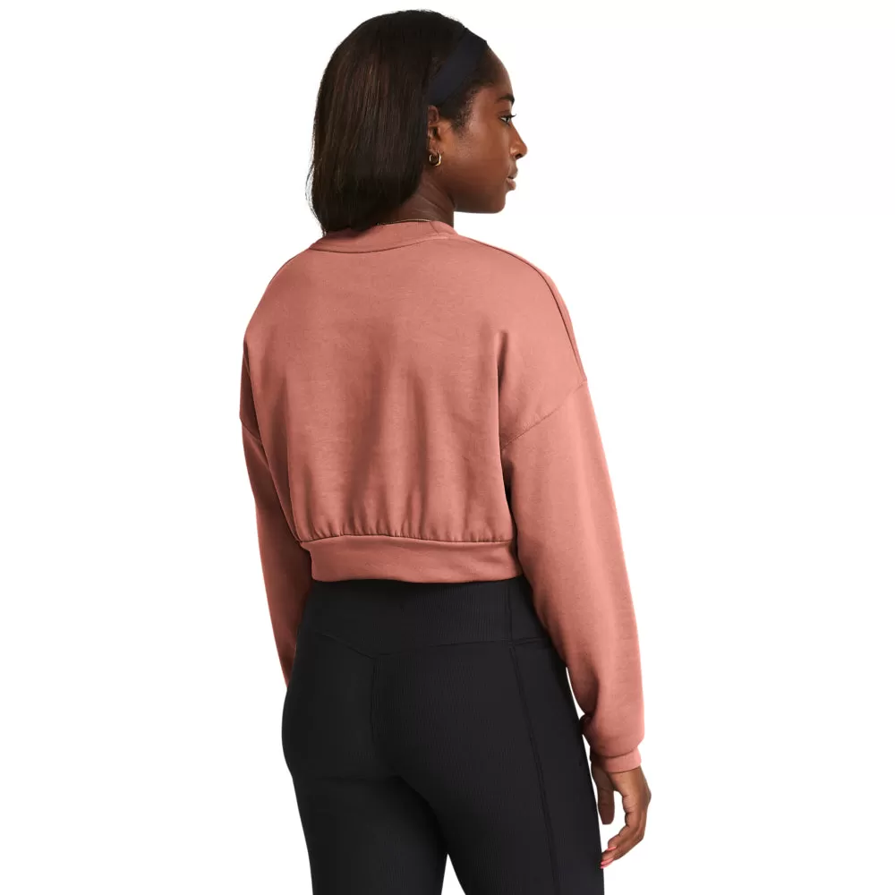 Women's Under Armour Rival Terry Crop Crew