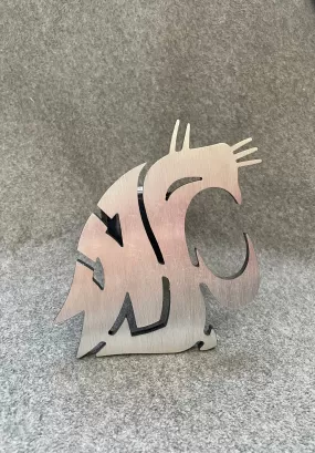 WSU Cougars Gray Hitch Cover