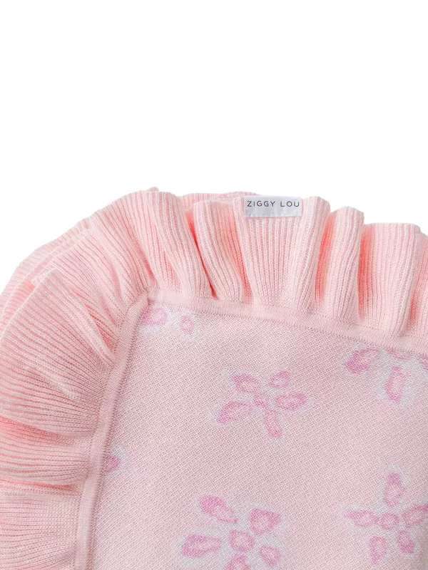 Ziggy Lou Blanket BELLE FRILL